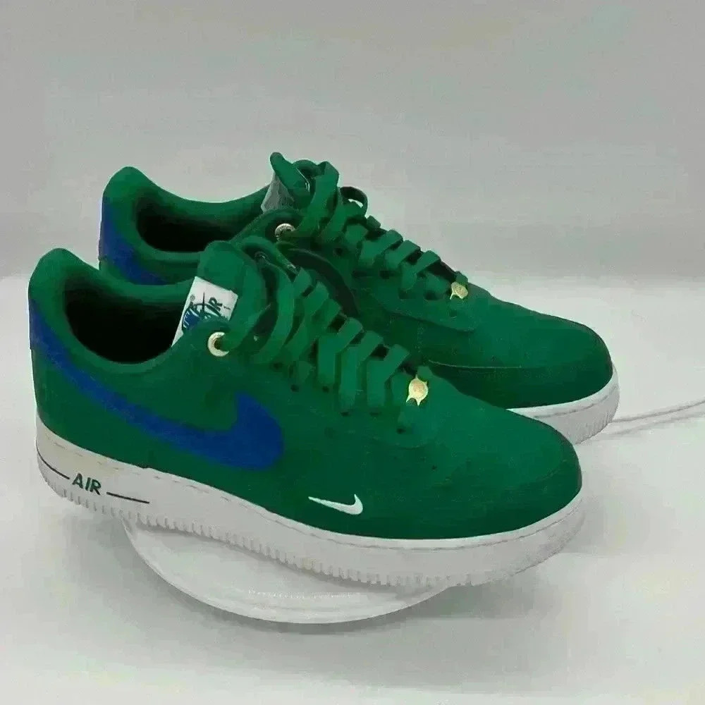 Nike Air Force 107 Elevate "40TH" Malachite/BlueJay-Sail-White ``AIRFORCE1'' M11
